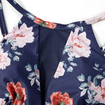 RXRXCOCO Women's High Neck & Waist Mesh Bikini Swimsuit Swimming Costume BNWT