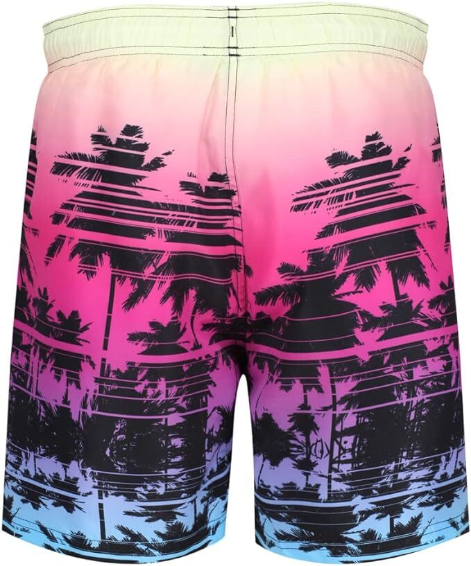 Ript Essentials Men's Quick Dry UV50 Swimming Swim Shorts Trunks Palm BNWT
