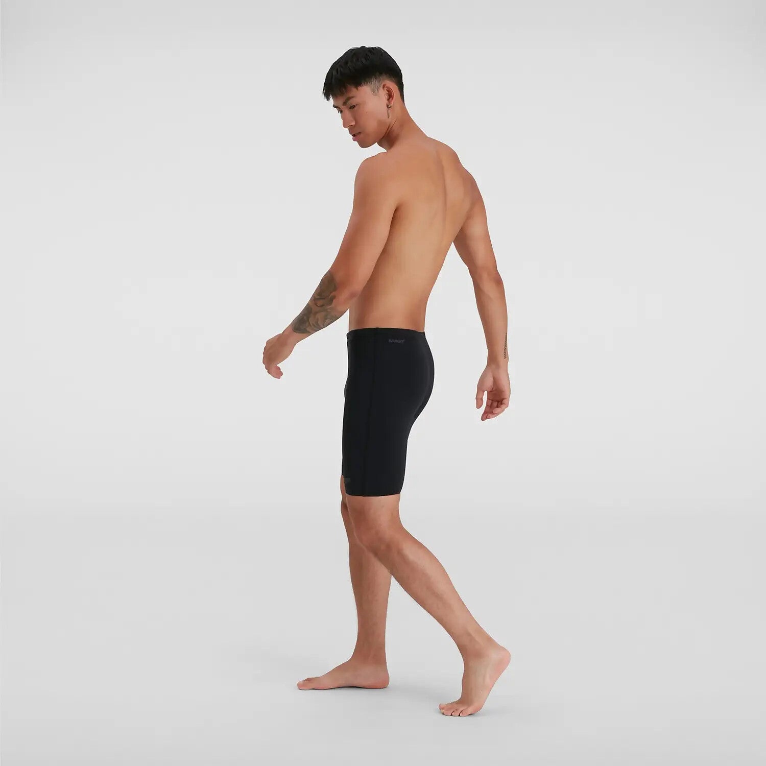 Speedo Men's Eco Endurance+ Jammer Shorts Swimsuit Swimming Costume Black BNWT