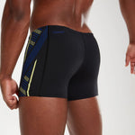 Speedo Men's Tech Panel AquaShorts Swimsuit Swimming Costume Aquashort BNWT