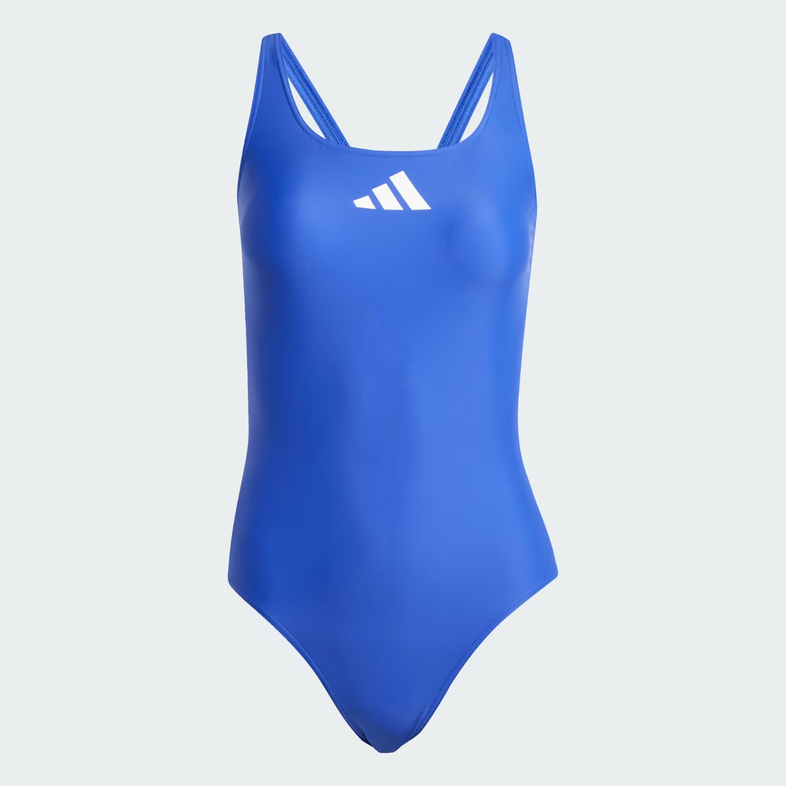 Adidas Women's 3 Bars Logo One Piece Swimsuit Swimming Costume JE1918 BNWT
