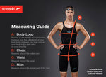 Speedo Women's Lzr Ignite Kneeskin Fastskin Swimsuit Swimming Costume BNWT