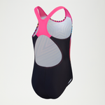 Speedo Girl's Digital Placement Splashback Swimsuit Swimming Costume Kids BNWT