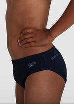 Speedo Boy's Essential Endurance+ Brief Swimsuit Swimming Costume Trunks BNWT