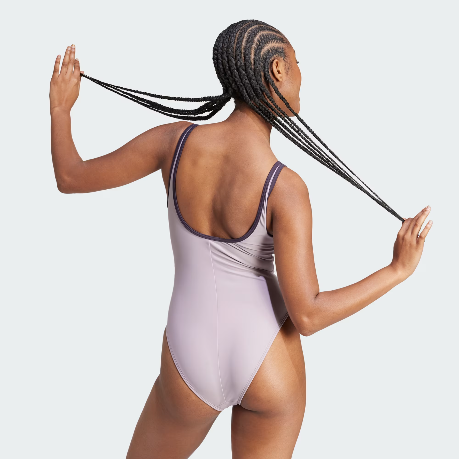 Adidas Women's Sportswear U-Back Swimsuit Swimming Costume IL7254 BNWT