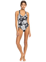 Roxy Women's Love The Wave Catcher Swimsuit Swimming Costume Beach UPF50 BNWT