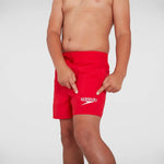 Speedo Boys Essential 13" Watershort Trunks Swimsuit Swimming Costume BNWT