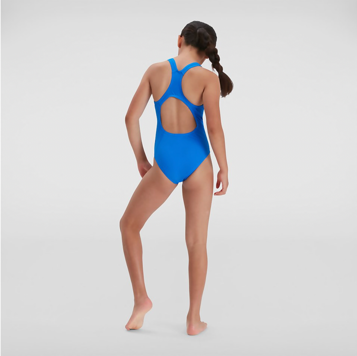 Speedo Eco Endurance+ Medalist Girls Junior Swimsuit Swimming Costume BNWT