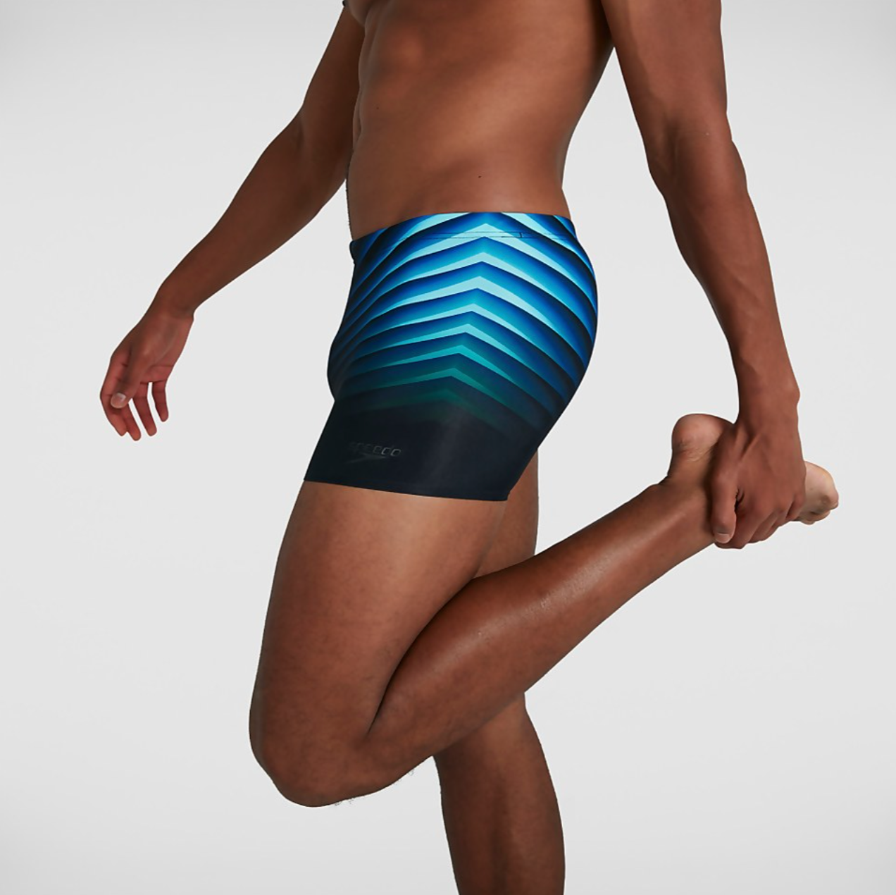 Speedo Men's Placement Aquashort Trunks Swimsuit Swimming Costume Shorts BNWT