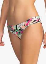 Roxy Women's Printed Beach Classics Bikini Bottoms Surf Swimsuit Cheeky BNWT