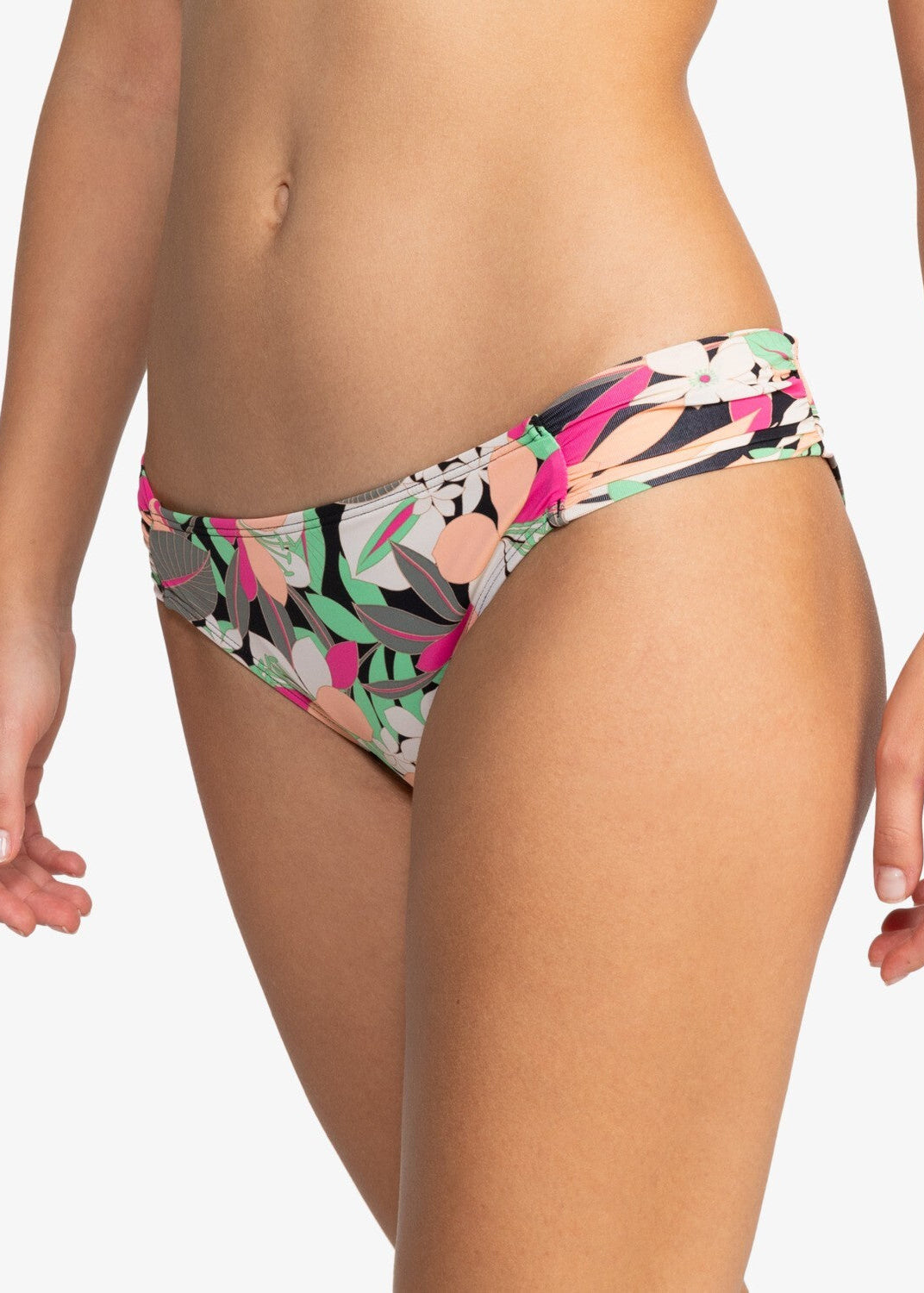 Roxy Women's Printed Beach Classics Bikini Bottoms Surf Swimsuit Cheeky BNWT