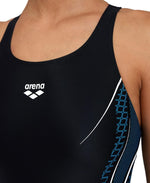 Arena Women's Modular V Back One Piece Swimsuit Swimming Costume BNWT