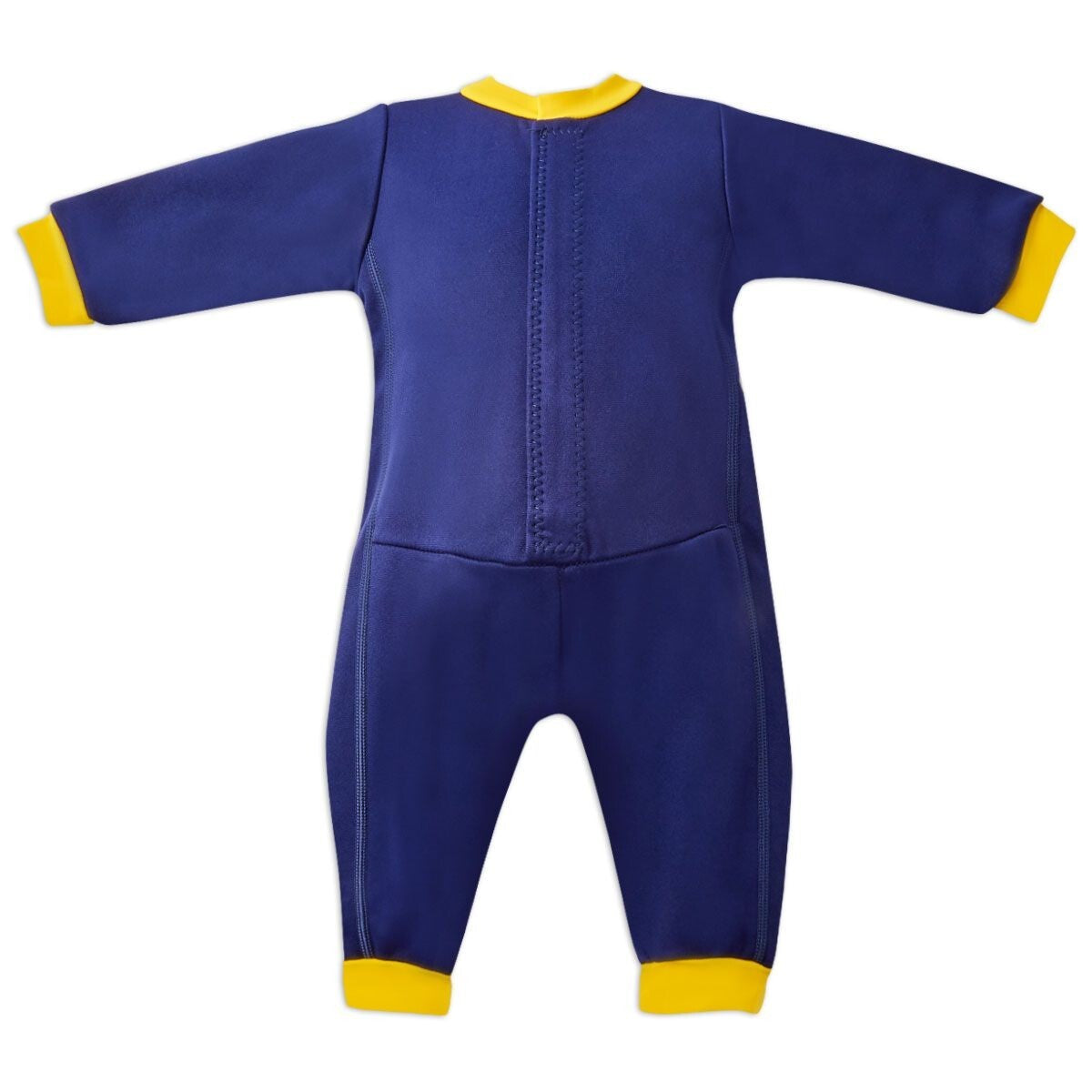 Splash About Baby Wetsuit Warm In One Baby And Toddler Navy Yellow BNWT