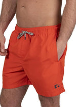 Ript Essentials Men's Quick Dry Swimming Swim Shorts Trunks Red BNWT