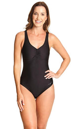 Zoggs Women's Marley Scoopback Ecolast Swimsuit Swimming Costume BNWT