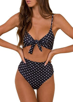 Blooming Jelly Women's Tie Knot Bikini Set Swimsuit Swimming Costume BNWT
