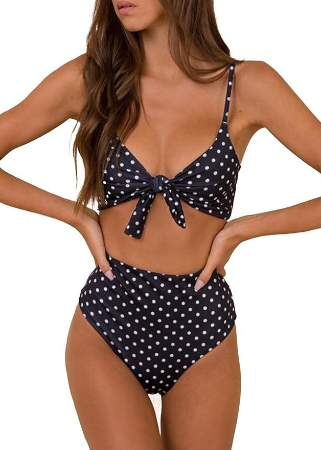 Blooming Jelly Women's Tie Knot Bikini Set Swimsuit Swimming Costume BNWT