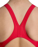 Arena Girl's Dynamo Jr Junior One Piece Swimsuit Swimming Costume Red BNWT