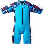 Splash About Shorty Wetsuit Under The Sea Swimsuit Toddler Kids Girls Boys BNWT
