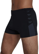 Speedo Men's Boom Logo Splice Aquashort Swimsuit Swimming Costume BNWT