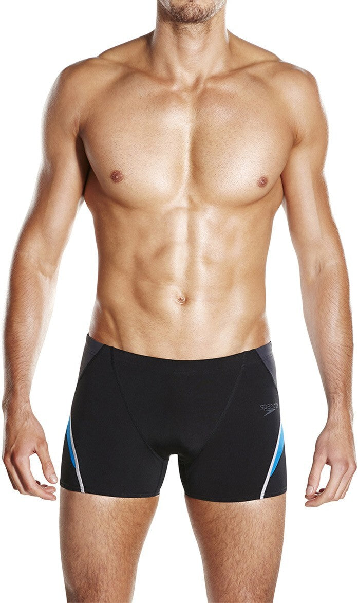 Speedo Men's Fit Splice Aquashort Swimsuit Swimming Costume Trunks Shorts BNWT