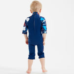 Splash About UV Sun & Sea Wetsuit Hidden Treasure Toddler Kids Girls Boys BNWOT