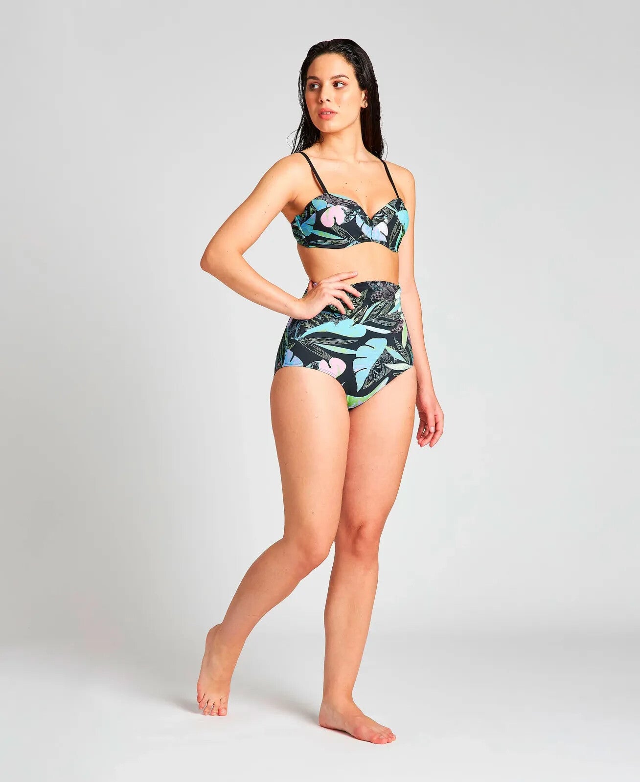 Arena Women's Cecilia Two Piece Bikini Swimsuit Swimming Costume Bodylift BNWT