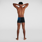 Speedo Men's Placement Aquashort Trunks Swimsuit Swimming Costume Shorts BNWT