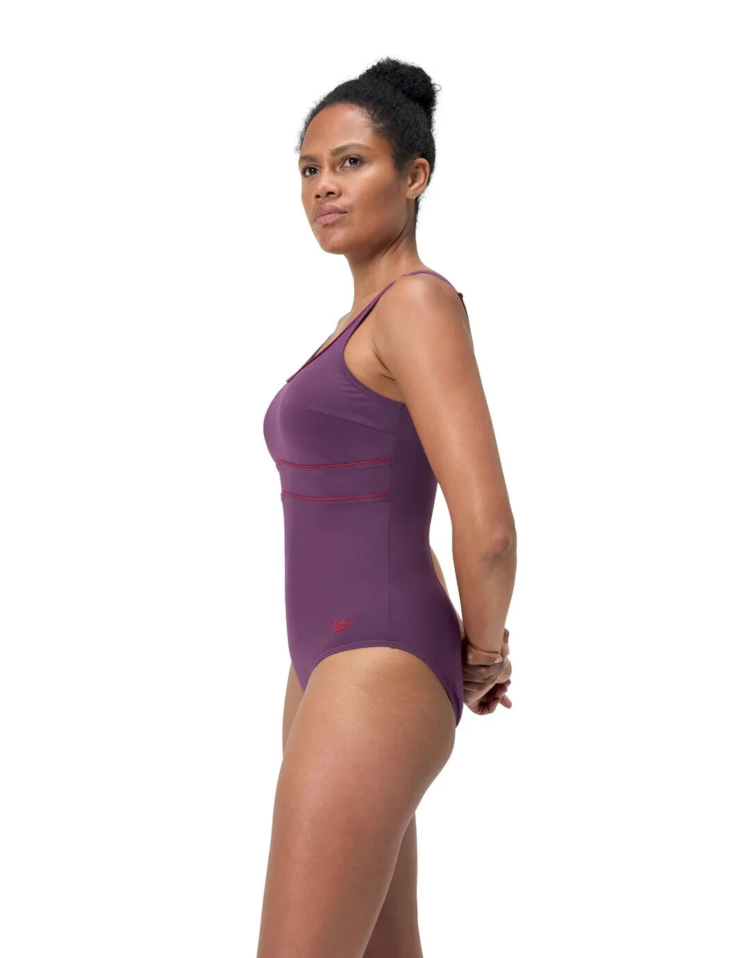 Speedo Women's Shaping Contour Eclipse Swimsuit Swimming Costume BNWT
