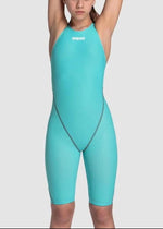 Arena Girl's Powerskin St Next Open Back Jr Swimming Race Racing Swimsuit BNWT