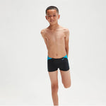Speedo Boy's Hyperboom Splice Aquashort Trunks Swimsuit Swimming Costume Shorts