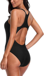 Attraco Women's Padded Racerback Swimsuit Swimming Costume Swimwear BNWT