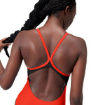 Speedo Women's Colourblock Racerback Swimsuit Swimming Costume Swimwear BNWT