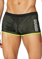 Arena Men's Square Cut Drag Suit Shorts Swimsuit Swimming Costume Training BNWT