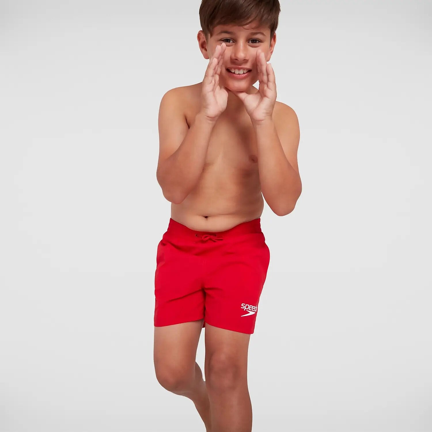 Speedo Boys Essential 13" Watershort Trunks Swimsuit Swimming Costume BNWT