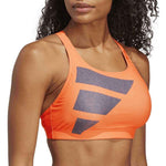 Adidas Women's Big Bars Bikini Swimsuit Swimming Costume HR4386 BNWT