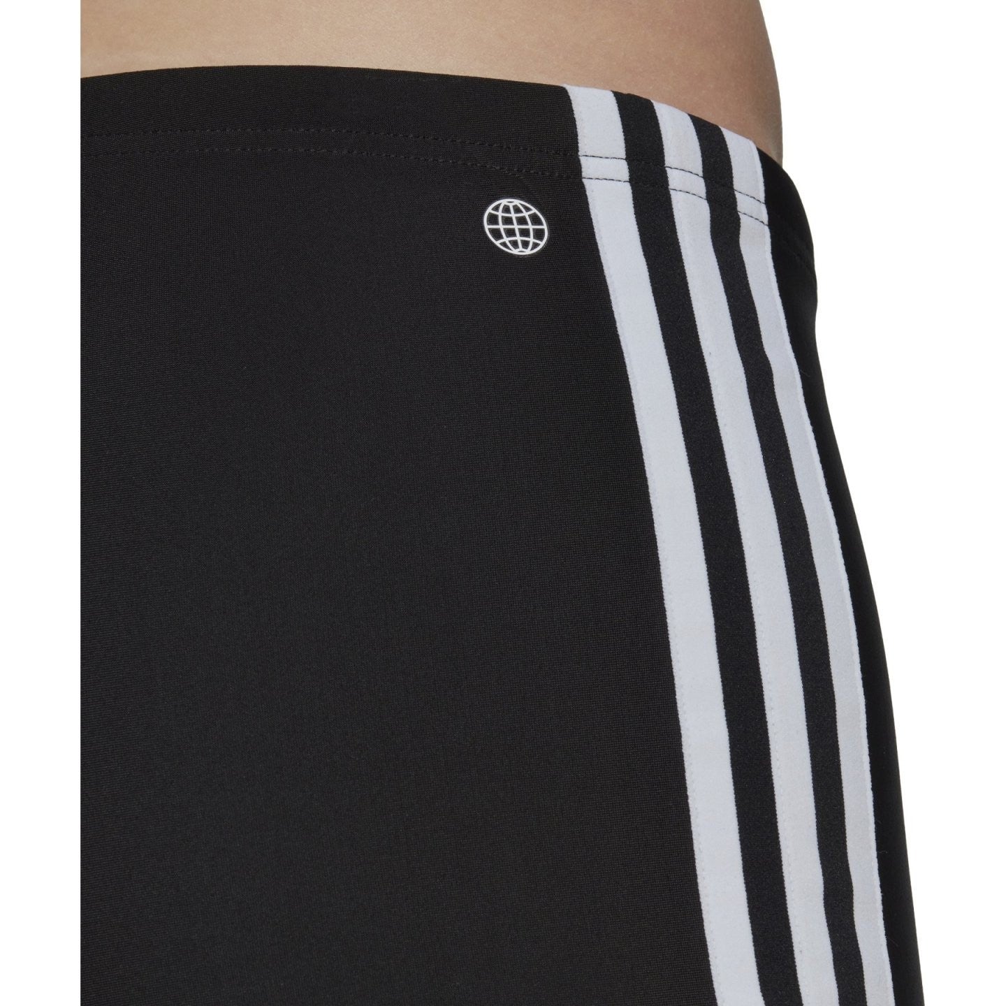 Adidas Men's Classic 3-Stripe Boxer Swim Shorts Swimsuit Swimming HT2073 BNWT
