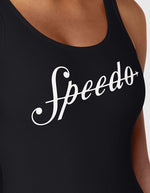 Speedo Women's Shoshin U-Back Swimsuit Swimming Costume Ladies Black BNWT