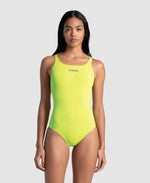 Arena Women's Team Swim Pro Solid Swimsuit Swimming Costume Girls Swimwear BNWT