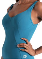 Arena Women's Vertigo One Piece Low C Cup R Bodylift Swimsuit Swimming Costume
