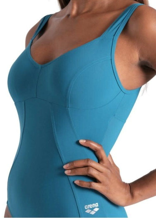 Arena Women's Vertigo One Piece Low C Cup R Bodylift Swimsuit Swimming Costume