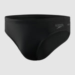 Speedo Men's Eco Endurance+ 7cm Brief Swimming Costume Swimsuit Black 2024 BNWT