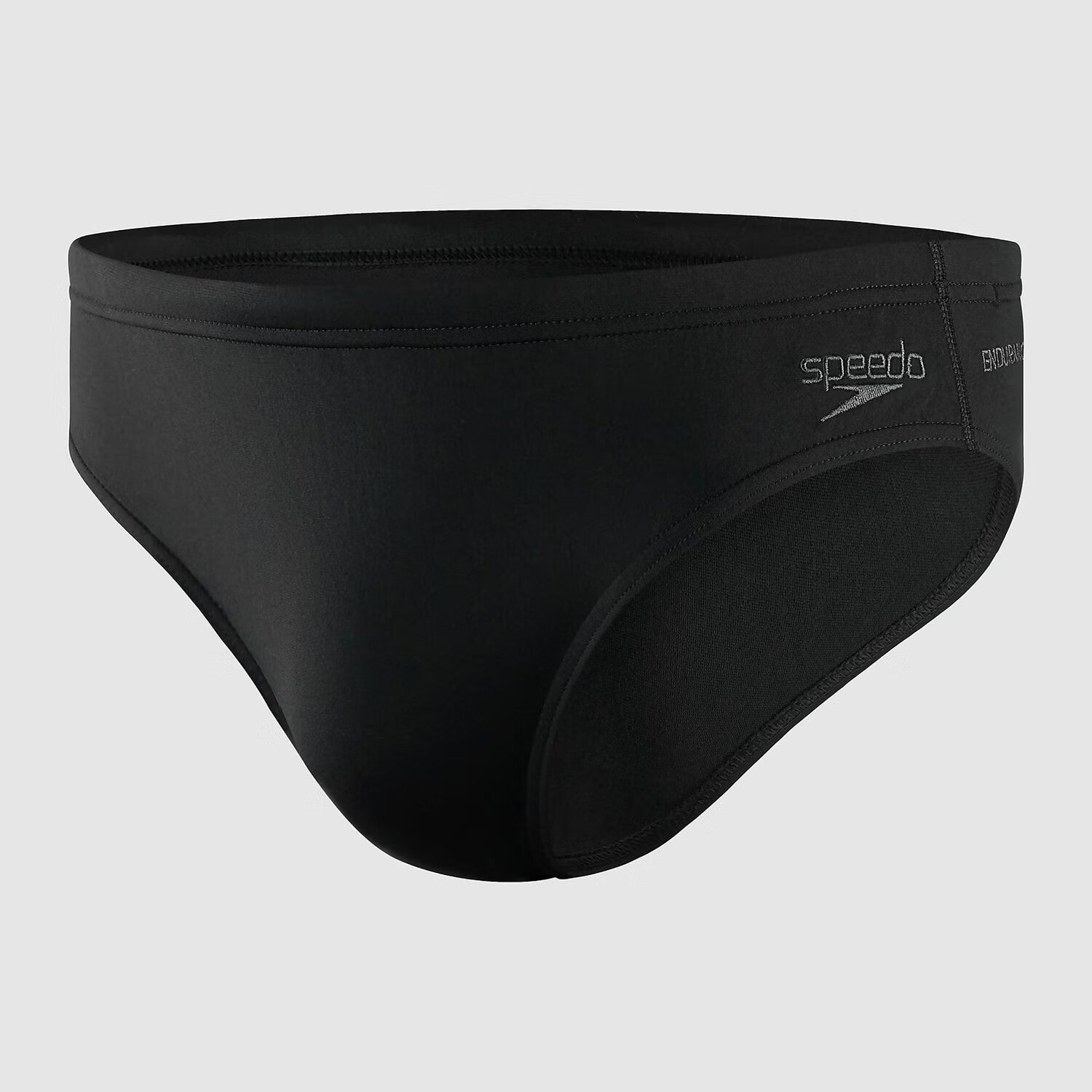 Speedo Men's Eco Endurance+ 7cm Brief Swimming Costume Swimsuit Black 2024 BNWT