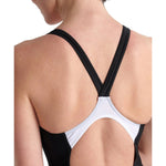 Arena Women's V Back Graphic Swimsuit Swimming Costume Ladies BNWT