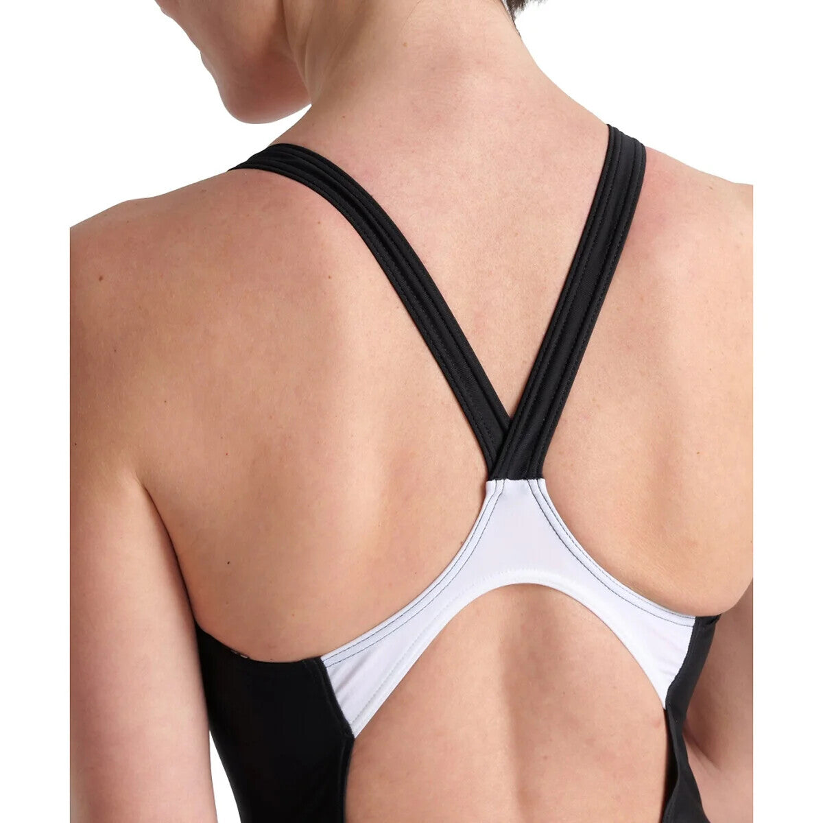Arena Women's V Back Graphic Swimsuit Swimming Costume Ladies BNWT