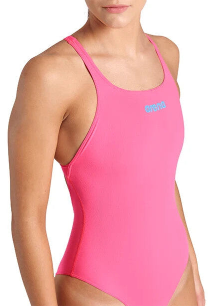 Arena Women's Team Swim Pro Solid Swimsuit Swimming Costume Girls BNWT
