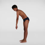 Speedo Boy's Essential Endurance+ Brief Swimsuit Swimming Costume Trunks BNWT