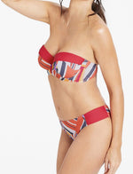 J D Williams Women's Geometric Bikini Bottoms Briefs Swimsuit 16 20 24 BNWT