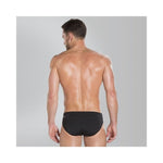 Speedo Men's Endurance+ 7cm Brief Swimsuit Swimming Costume Black BNWT