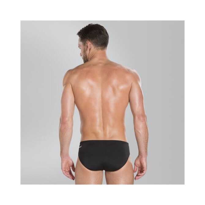 Speedo Men's Endurance+ 7cm Brief Swimsuit Swimming Costume Black BNWT